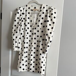 Chic Polka Dot Dress
